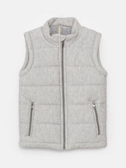 High Collar Boys Vest