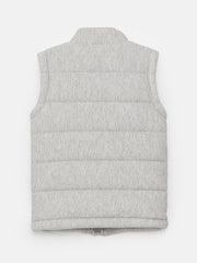 High Collar Boys Vest