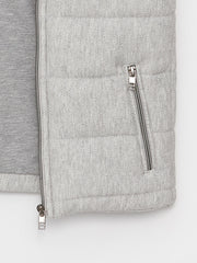 High Collar Boys Vest