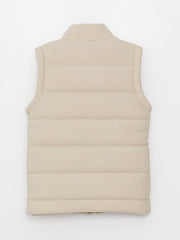 High Collar Boys Vest
