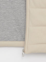 High Collar Boys Vest