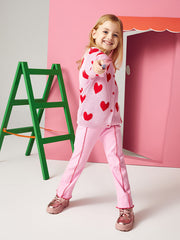 Baby Girl Tights With Elastic Waist