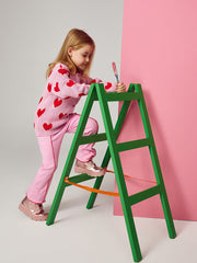 Baby Girl Tights With Elastic Waist