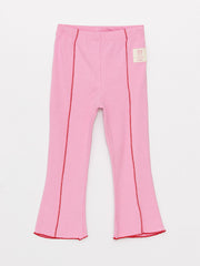 Baby Girl Tights With Elastic Waist