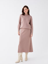 LC WAIKIKI Woman Waist Flat Knitwear Skirt