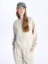 سترة نسائية مسطحة كبيرة الحجم بياقة دائرية