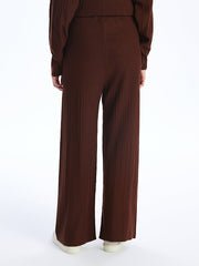 بنطلون نسائي بخصر واسع و ارجل واسعة