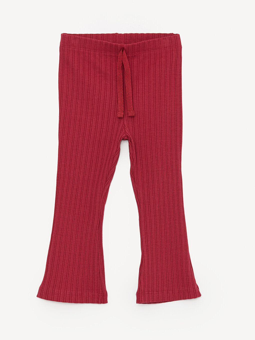 Girl's red knit ruffle leggings (6m) – SMOCK MONKEY