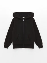 LCW Kids
New Black Long Sleeve Girls Zippered Sweatshirt