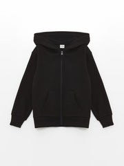 LCW Kids
New Black Long Sleeve Girls Zippered Sweatshirt