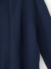 LCW Kids
Gray Melange Stand Collar Textured Boy's Knitwear Cardigan