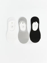 LCW DREAM
Optical White Women's Plain Ballerina Socks 3 Pack