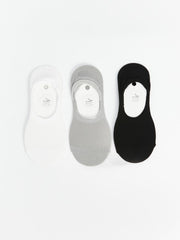 LCW DREAM
Optical White Women's Plain Ballerina Socks 3 Pack
