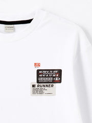 LCW Kids
Buxe White Crew Neck Long Sleeve Printed Boy T-Shirt