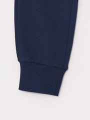 LCW Kids
Navy Blue Crew Neck Printed Boy's Tracksuit