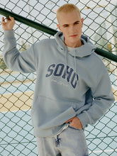 LCW Casual
Matte Blue Long Sleeve Embroidered Men's Hoodie