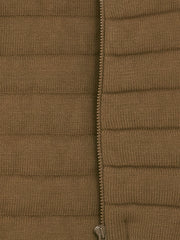 LCW baby
Light Brown Crew Neck Baby Boy Zippered Vest