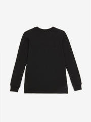 LCW Kids
New Black Crew Neck Printed Long Sleeve Boy T-Shirt