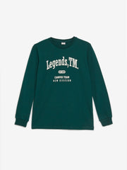 LCW Kids
New Black Crew Neck Printed Long Sleeve Boy T-Shirt