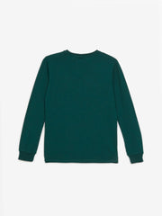 LCW Kids
New Black Crew Neck Printed Long Sleeve Boy T-Shirt