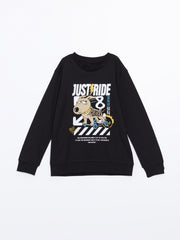 LCW Kids
New Black Crew Neck Boy T-Shirt