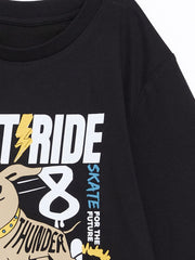 LCW Kids
New Black Crew Neck Boy T-Shirt