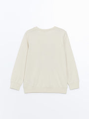 LCW Kids
Light Beige Crew Neck Printed Boy's T-Shirt