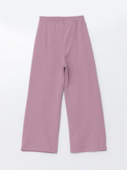 LCW Kids
Matte Lilac Elastic Waist Girls Tracksuit Bottoms