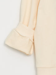 LCW Kids
Pale Beige Crew Neck Printed Long Sleeve Girl's Sweatshirt