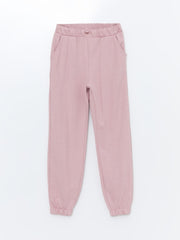 LCW Kids
Light Dusty Rose Elastic Waist Girls Jogger Sweatpants