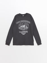 LCW Kids
Anthracite Crew Neck Printed Long Sleeve Boy T-Shirt
