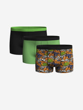 LC WAIKIKI
Black Printed Standard Pattern Cotton Flexible Men's Boxer 3-Pack