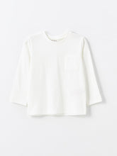 LCW baby
New Black Crew Neck Long Sleeve Basic Baby Boy T-Shirt