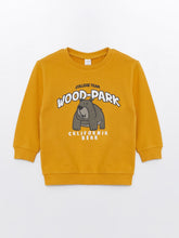 LCW baby
Medium Yellow Crew Neck Long Sleeve Printed Baby Boy Sweatshirt