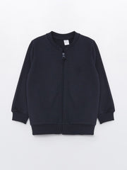 LCW baby
Indigo Crew Neck Long Sleeve Basic Baby Boy Zippered Sweatshirt