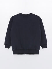 LCW baby
Indigo Crew Neck Long Sleeve Basic Baby Boy Zippered Sweatshirt