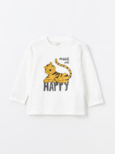 LCW baby
Ecru Crew Neck Long Sleeve Printed Baby Boy T-Shirt