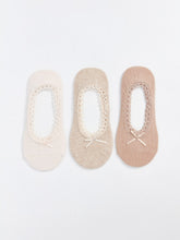 LCW DREAM
Pale Pink Bow Detailed Women's Ballerina Socks 3-Pack