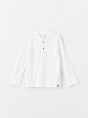 LCW baby
Anthracite Crew Neck Basic Baby Boy T-Shirt