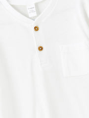 LCW baby
Anthracite Crew Neck Basic Baby Boy T-Shirt