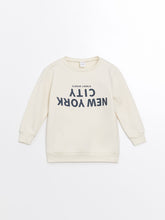 LCW baby
Light Khaki Crew Neck Long Sleeve Baby Boy Sweatshirt