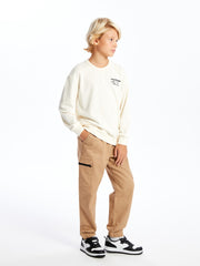 LCW Kids
Beige Elastic Waist Boy Cargo Trousers