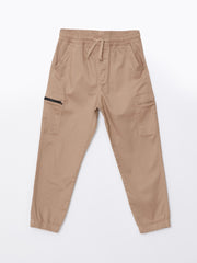 LCW Kids
Beige Elastic Waist Boy Cargo Trousers