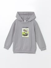 LCW baby
Gray Hooded Long Sleeve Printed Baby Boy Sweatshirt