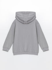 LCW baby
Gray Hooded Long Sleeve Printed Baby Boy Sweatshirt