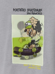 LCW baby
Gray Hooded Long Sleeve Printed Baby Boy Sweatshirt