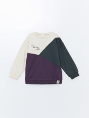 LCW baby
Light Beige Crew Neck Printed Baby Boy Sweatshirt