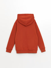 LCW Kids
Gray Hooded Printed Boy Sweatshirt