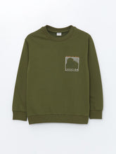 LCW Kids
Green Crew Neck Printed Boys Sweatshirt