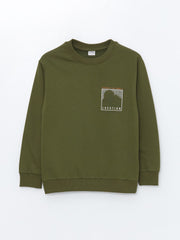 LCW Kids
Green Crew Neck Printed Boys Sweatshirt